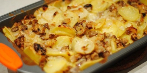 Lisičarke sa krompirom u rerni: kako kuvati, recepti